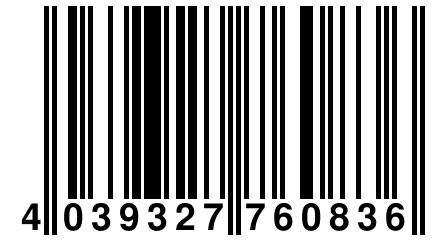 4 039327 760836