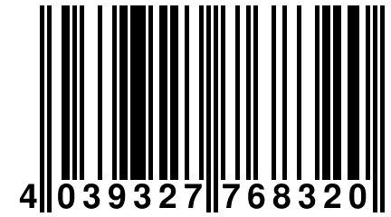 4 039327 768320