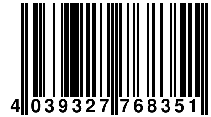 4 039327 768351