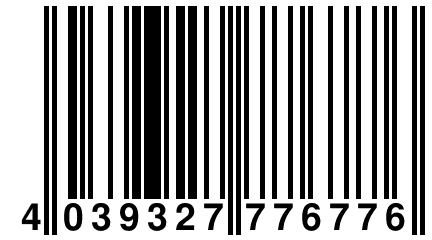 4 039327 776776
