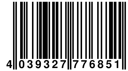 4 039327 776851