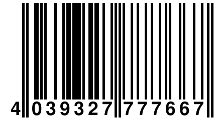 4 039327 777667