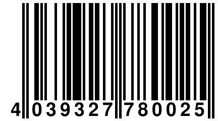 4 039327 780025