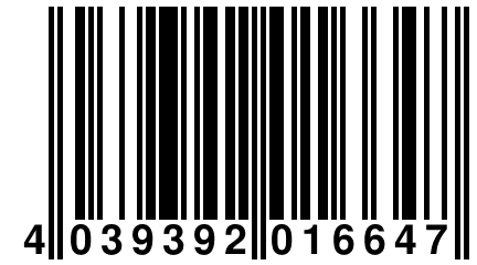 4 039392 016647