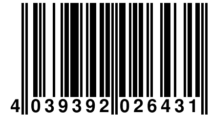 4 039392 026431