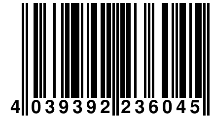 4 039392 236045