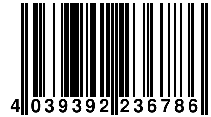 4 039392 236786