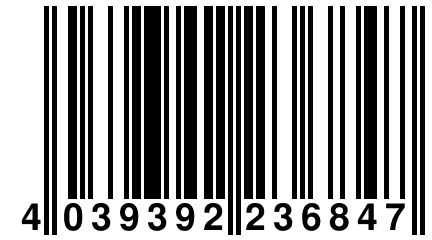 4 039392 236847