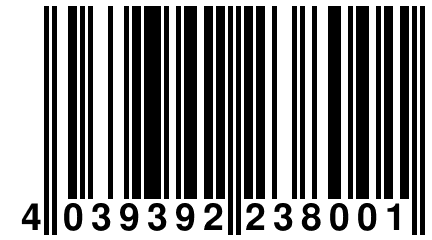4 039392 238001