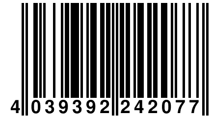 4 039392 242077