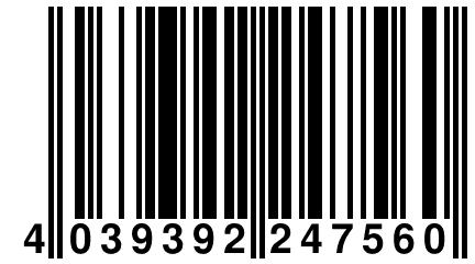 4 039392 247560