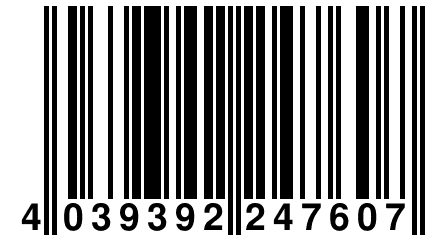 4 039392 247607