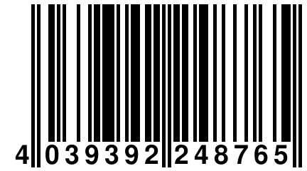 4 039392 248765