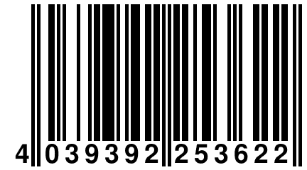 4 039392 253622