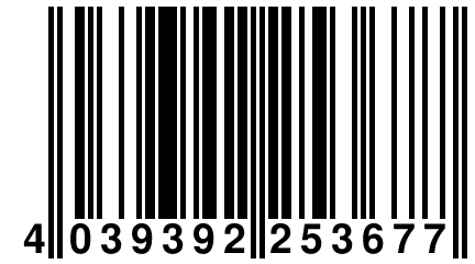 4 039392 253677