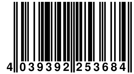 4 039392 253684