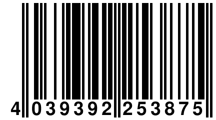 4 039392 253875