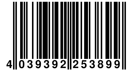 4 039392 253899