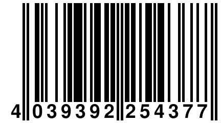4 039392 254377