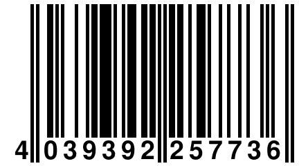 4 039392 257736