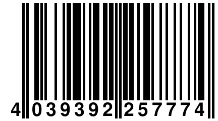 4 039392 257774