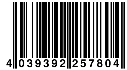 4 039392 257804
