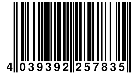 4 039392 257835