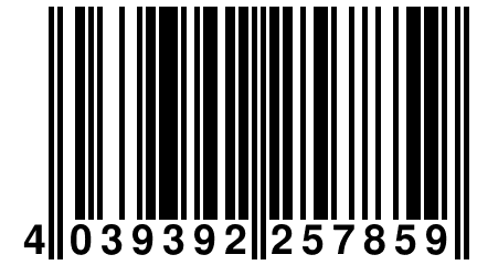 4 039392 257859