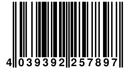 4 039392 257897