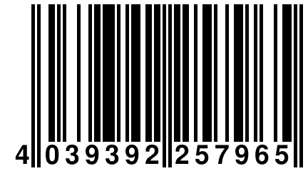 4 039392 257965