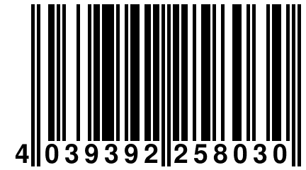 4 039392 258030