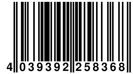 4 039392 258368