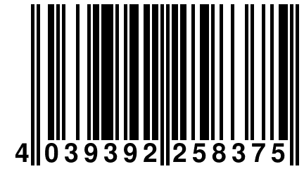 4 039392 258375