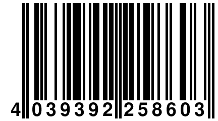 4 039392 258603