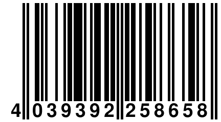 4 039392 258658