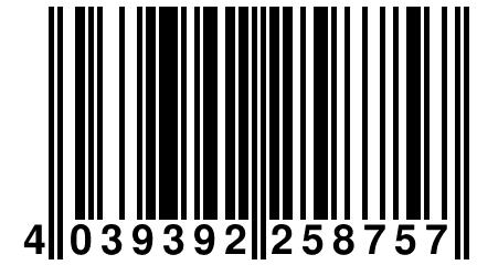 4 039392 258757