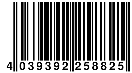 4 039392 258825