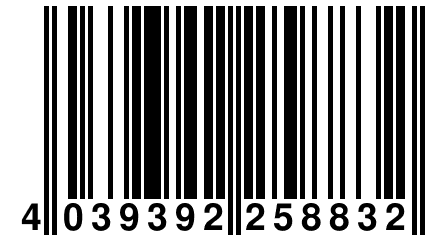 4 039392 258832