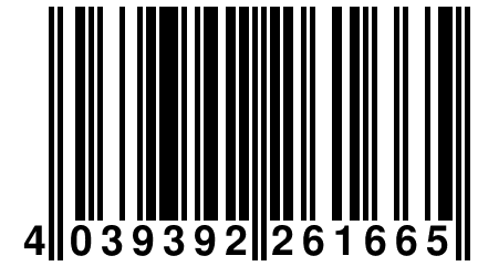 4 039392 261665