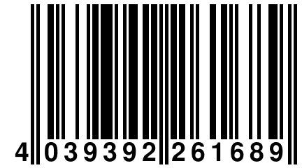 4 039392 261689