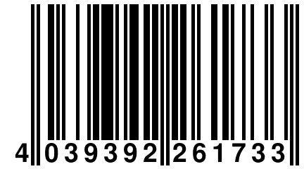 4 039392 261733