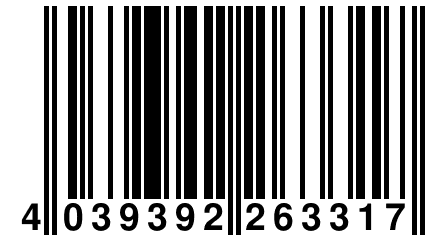 4 039392 263317