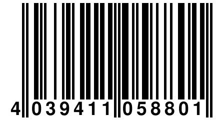 4 039411 058801