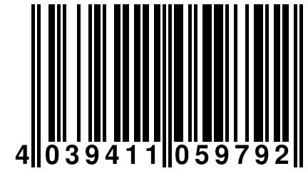 4 039411 059792