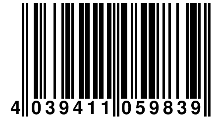 4 039411 059839