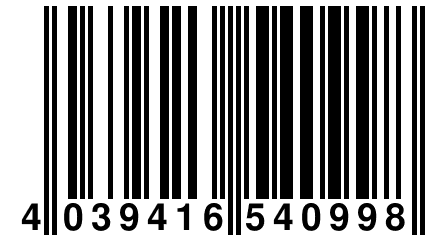 4 039416 540998