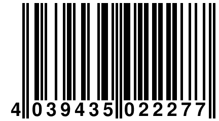 4 039435 022277