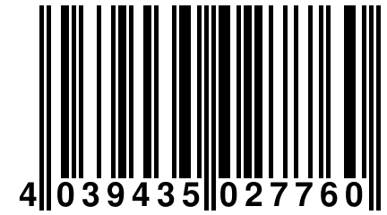 4 039435 027760