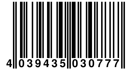 4 039435 030777