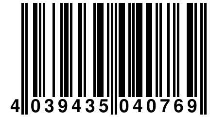 4 039435 040769